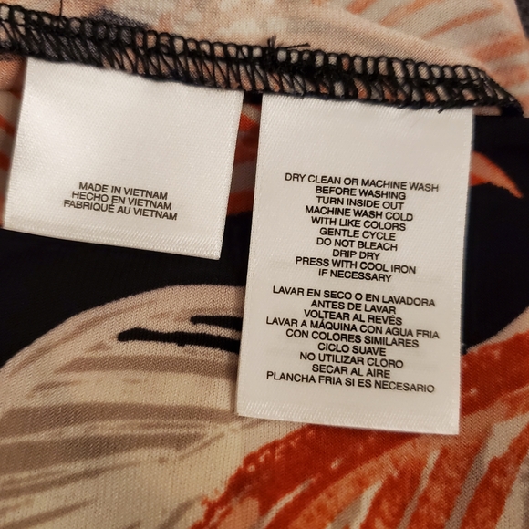 Evening Chiffon Layered Dress - Picture 8 of 8